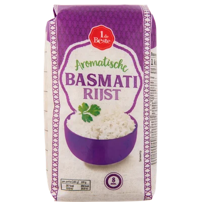 1 de Beste Basmatirijst