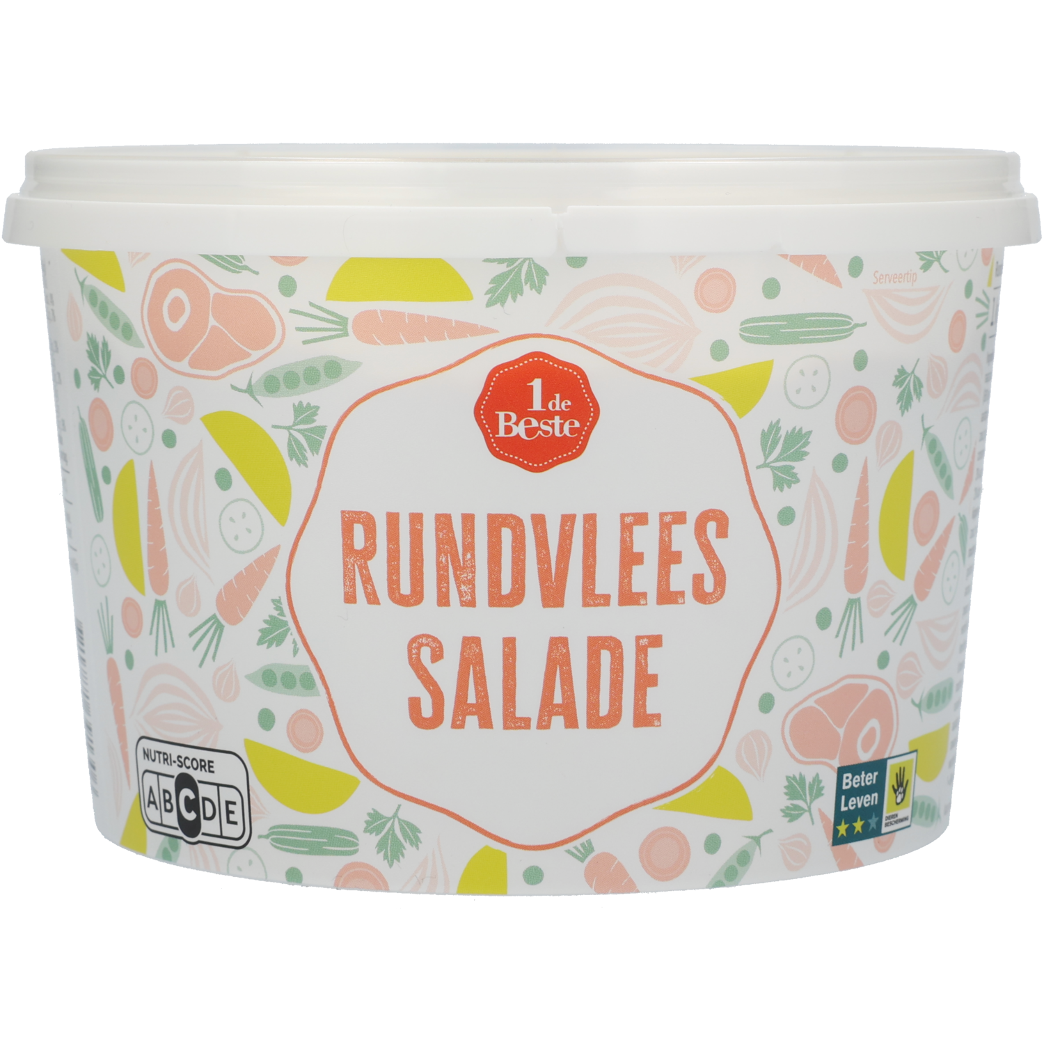 1 de Beste Rundvleessalade