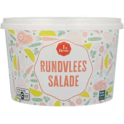 1 de Beste Rundvleessalade