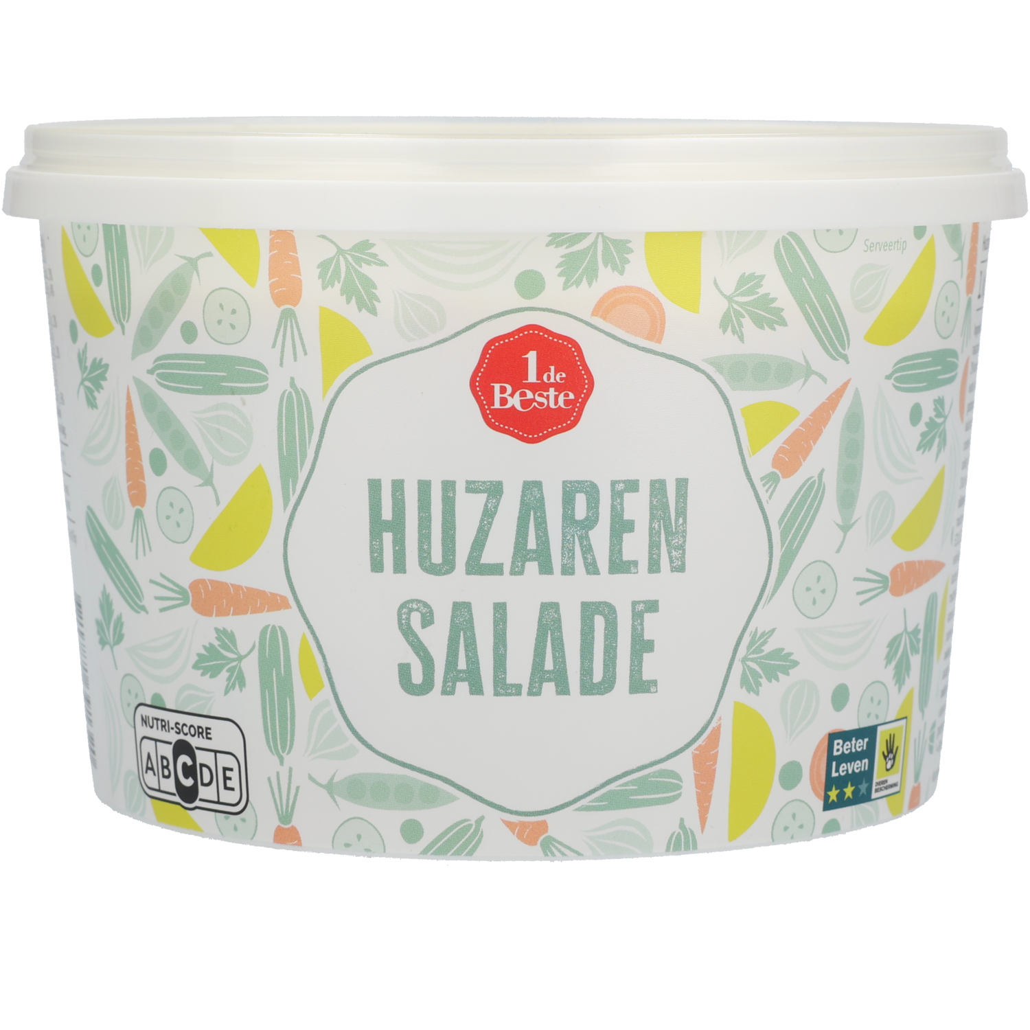 1 de Beste Huzarensalade