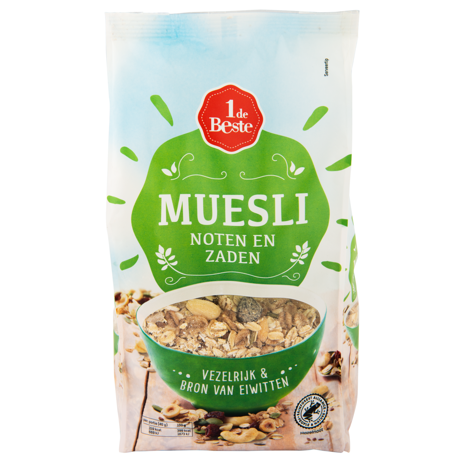 1 de Beste Muesli noten en zaden
