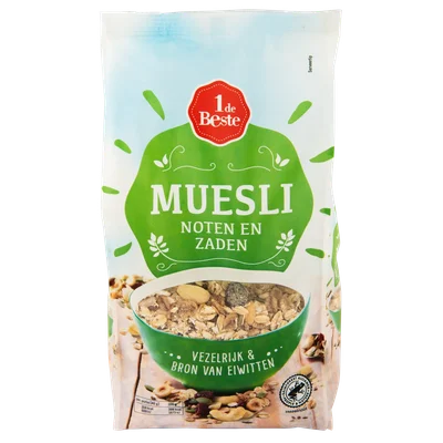 1 de Beste Muesli noten en zaden