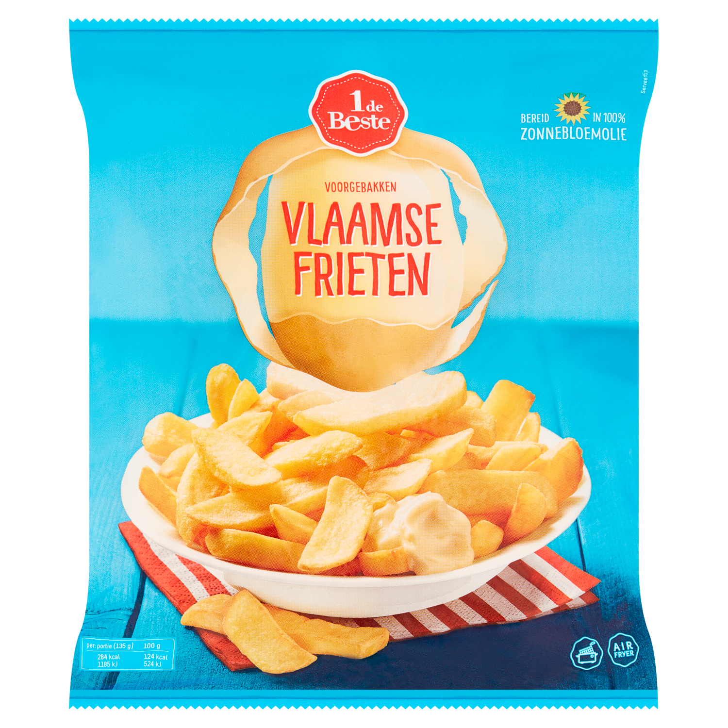 1 de Beste Vlaamse frieten