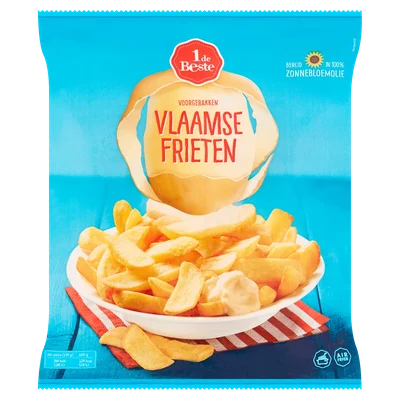 1 de Beste Vlaamse frieten