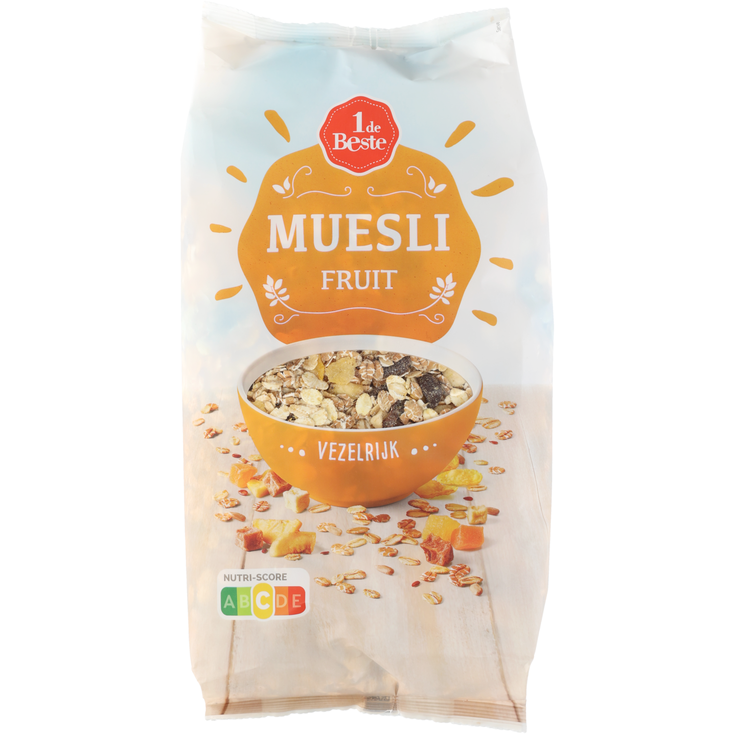 1 de Beste Muesli fruit