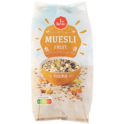 1 de Beste Muesli fruit