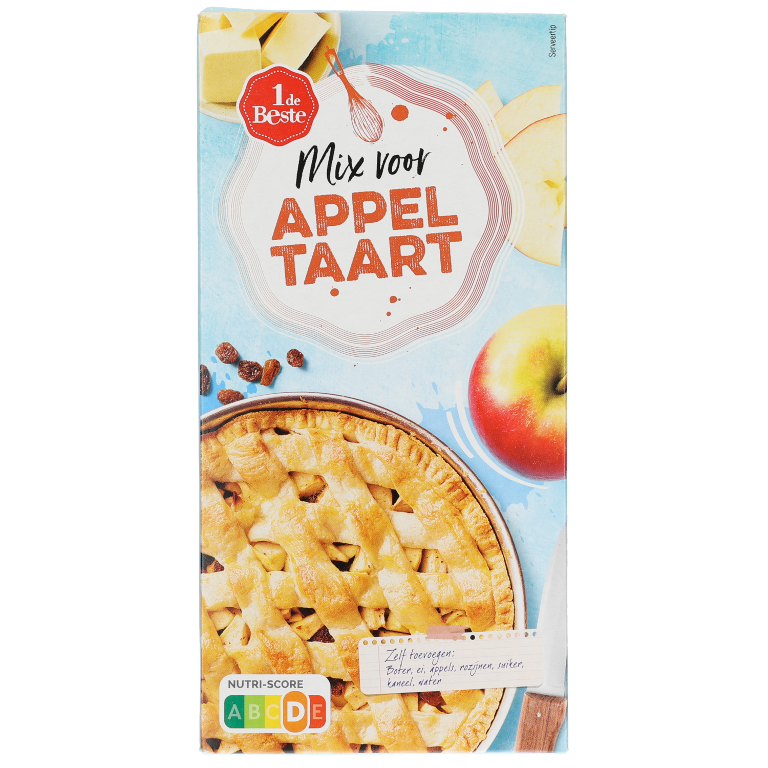 1 de Beste Appeltaartmix