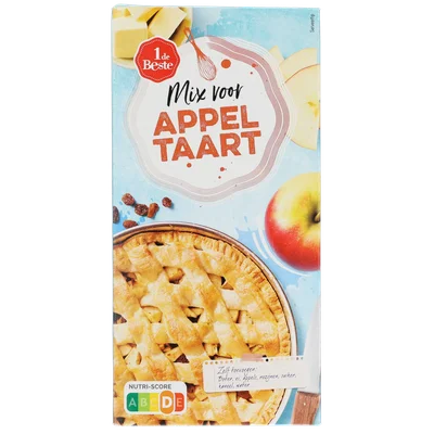 1 de Beste Appeltaartmix