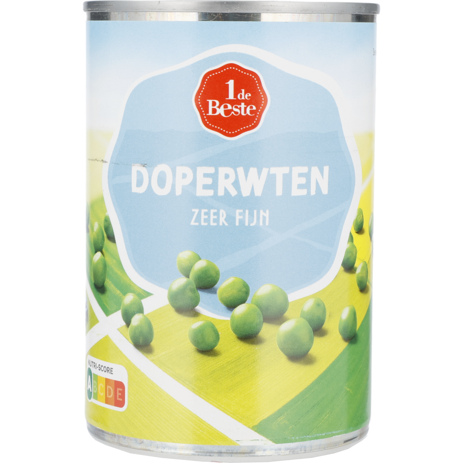 1 de Beste Doperwten zeer fijn