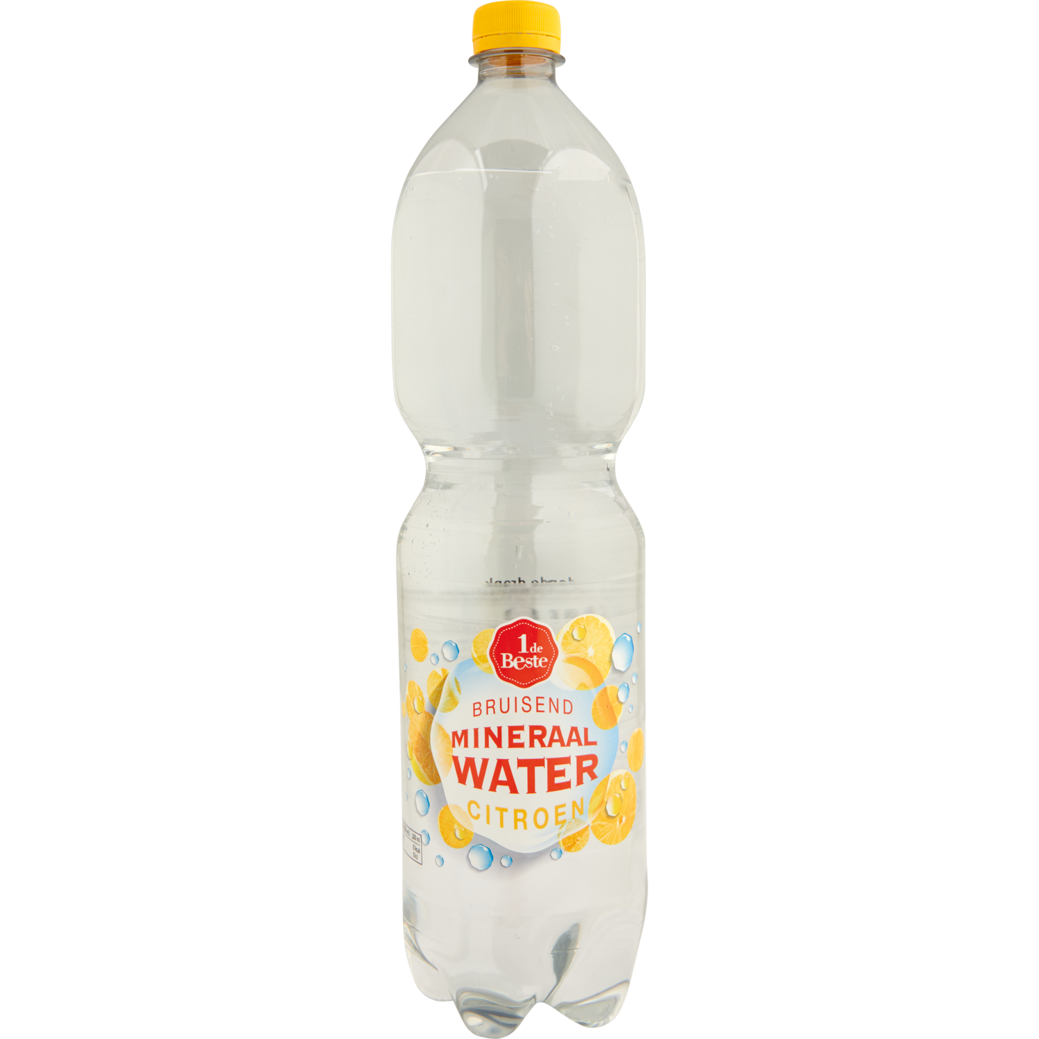 1 de Beste Bruisend mineraalwater citroen