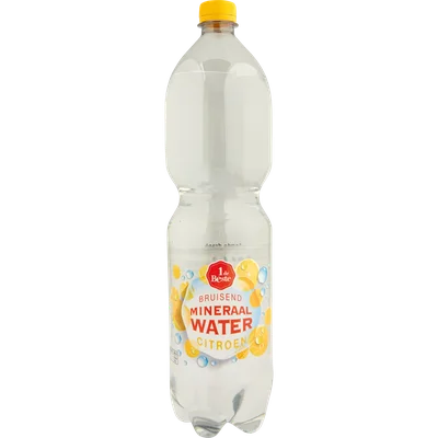 1 de Beste Bruisend mineraalwater citroen