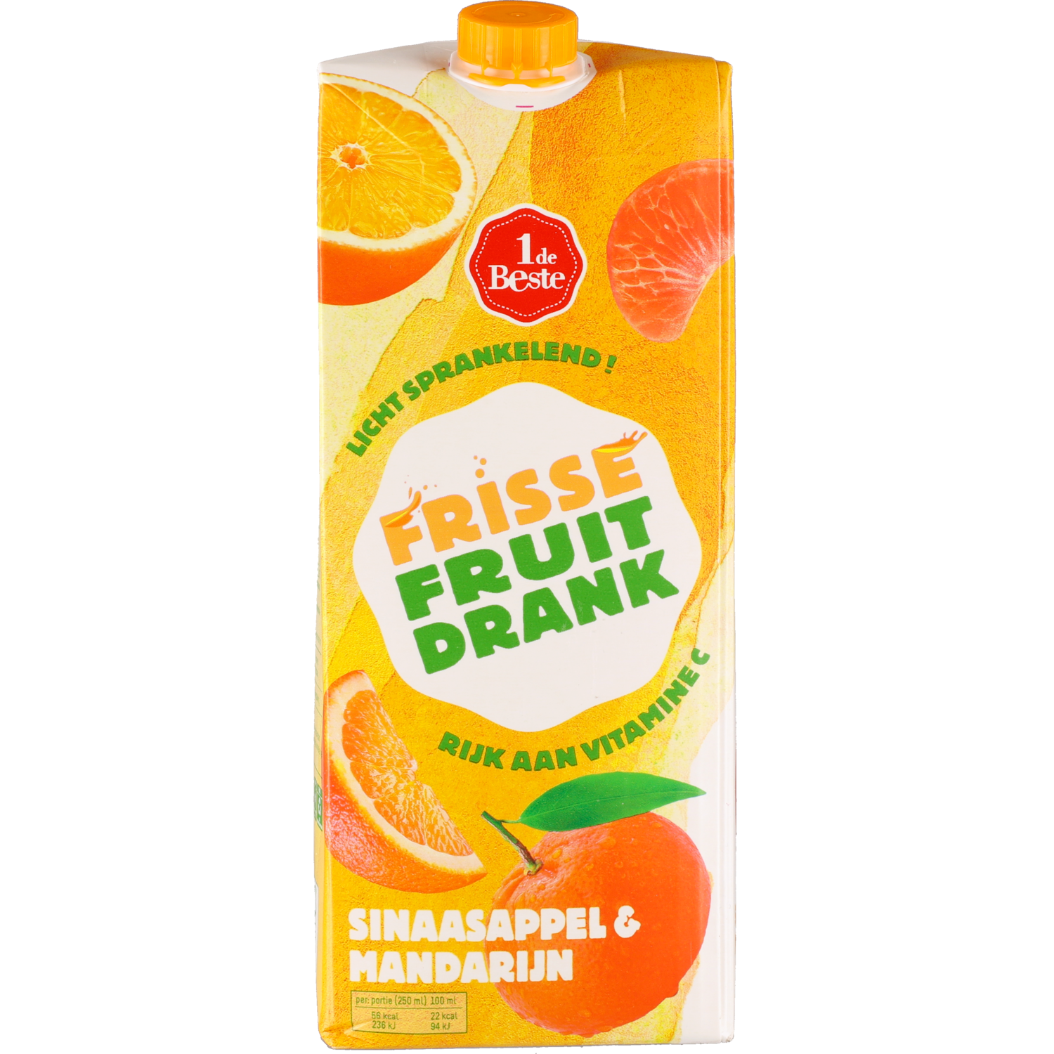 1 de Beste Frisse fruitdrank sinaasappel-mandarijn