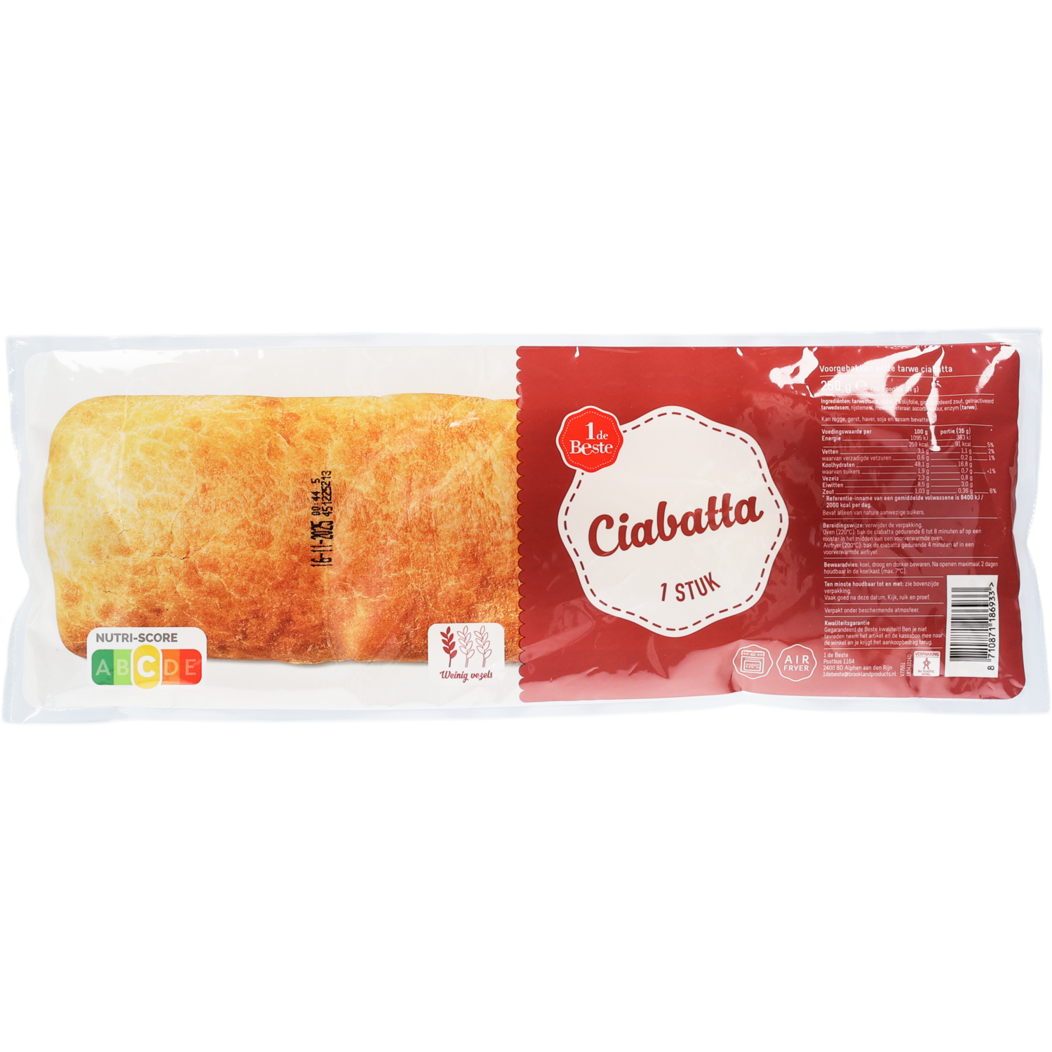 1 de Beste Ciabatta