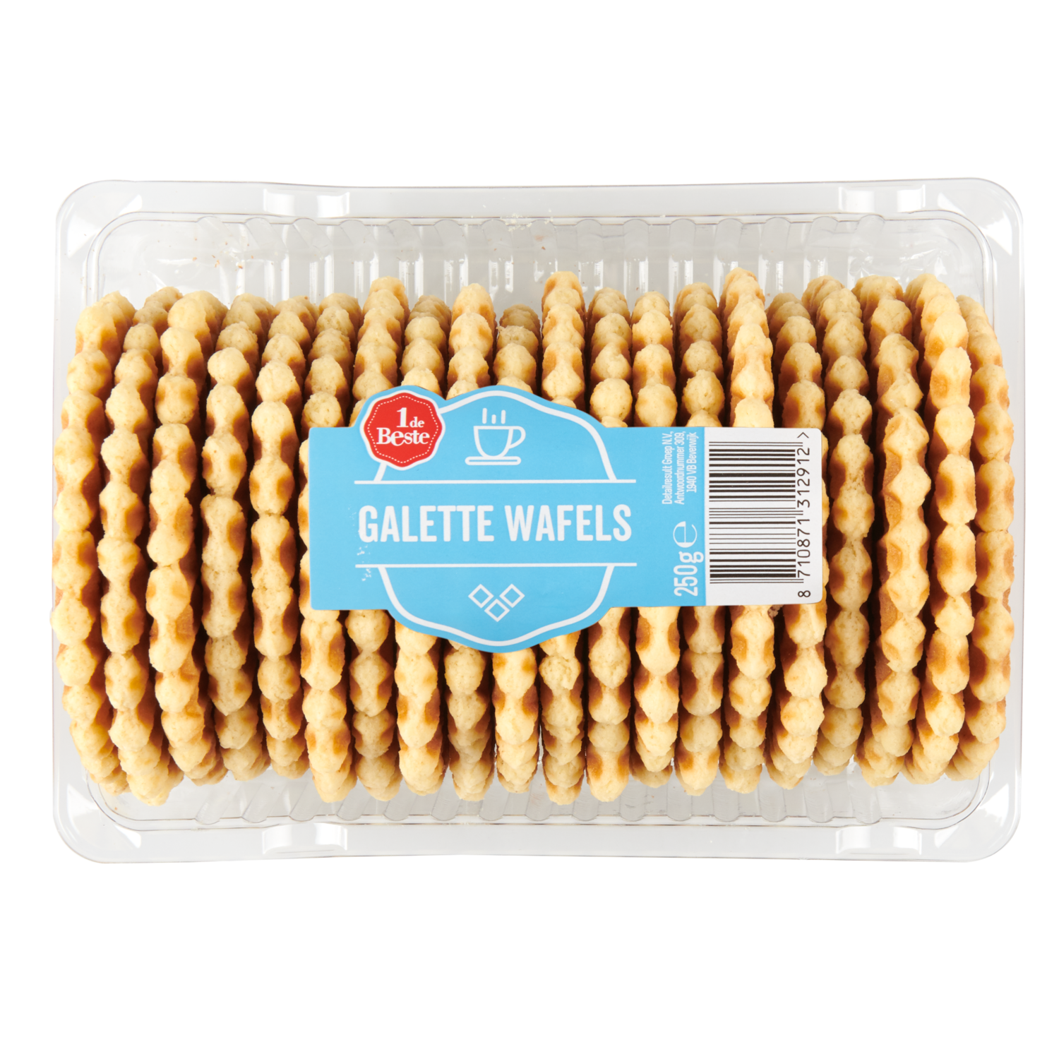 1 de Beste Galette wafels