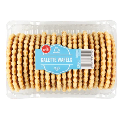 1 de Beste Galette wafels