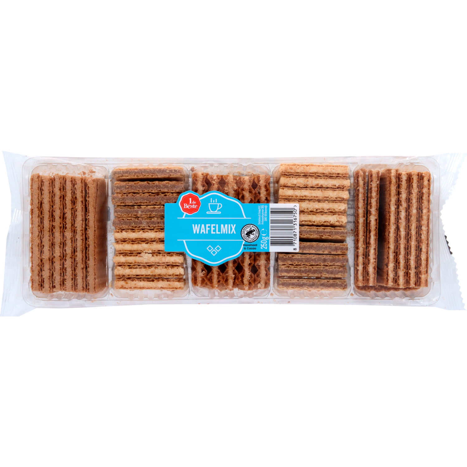 1 de Beste Wafelmix