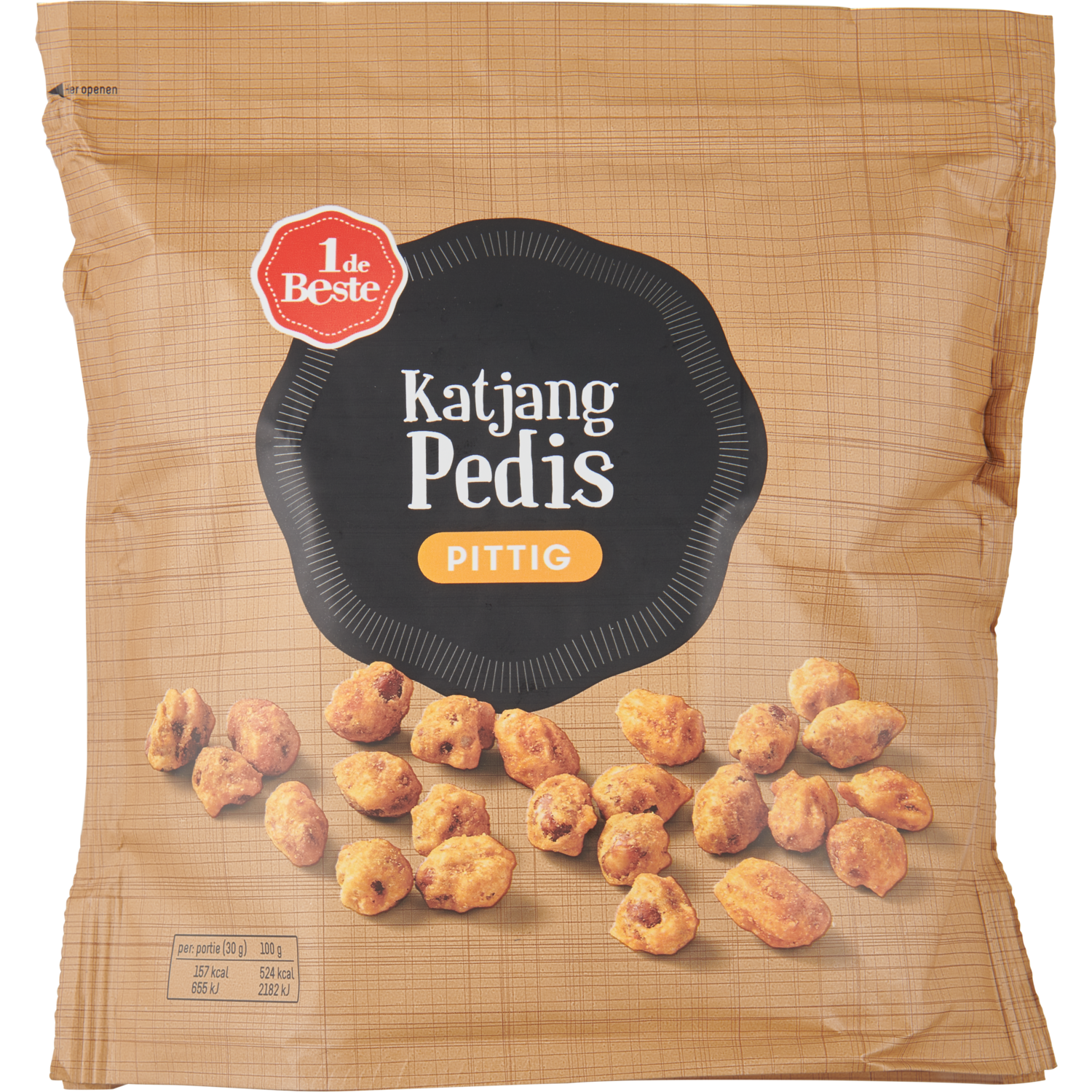 1 de Beste Katjang pedis
