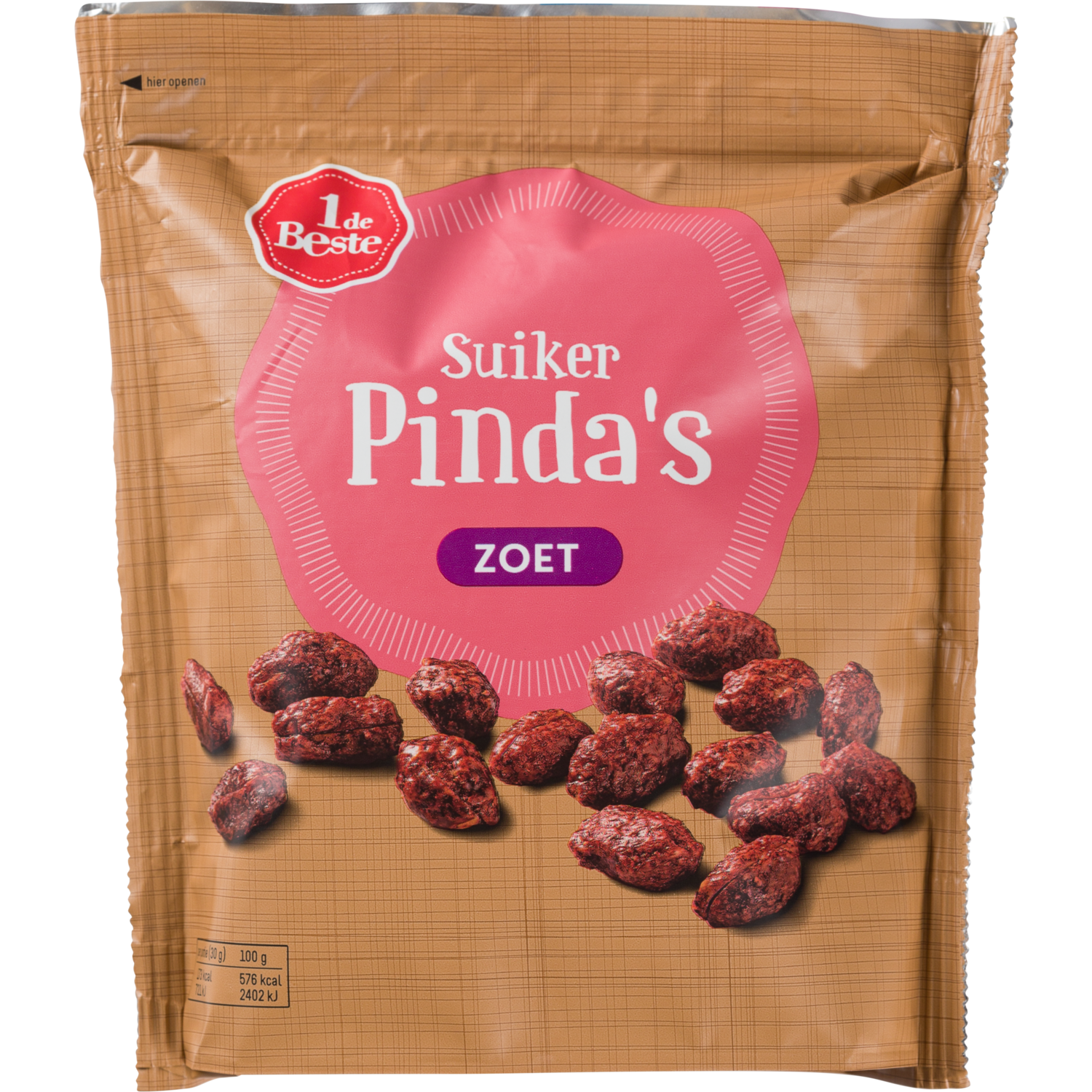 1 de Beste Suikerpinda's