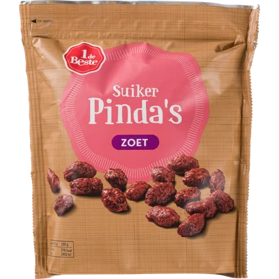 1 de Beste Suikerpinda's