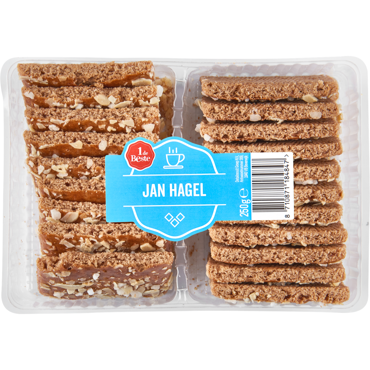1 de Beste Jan hagel