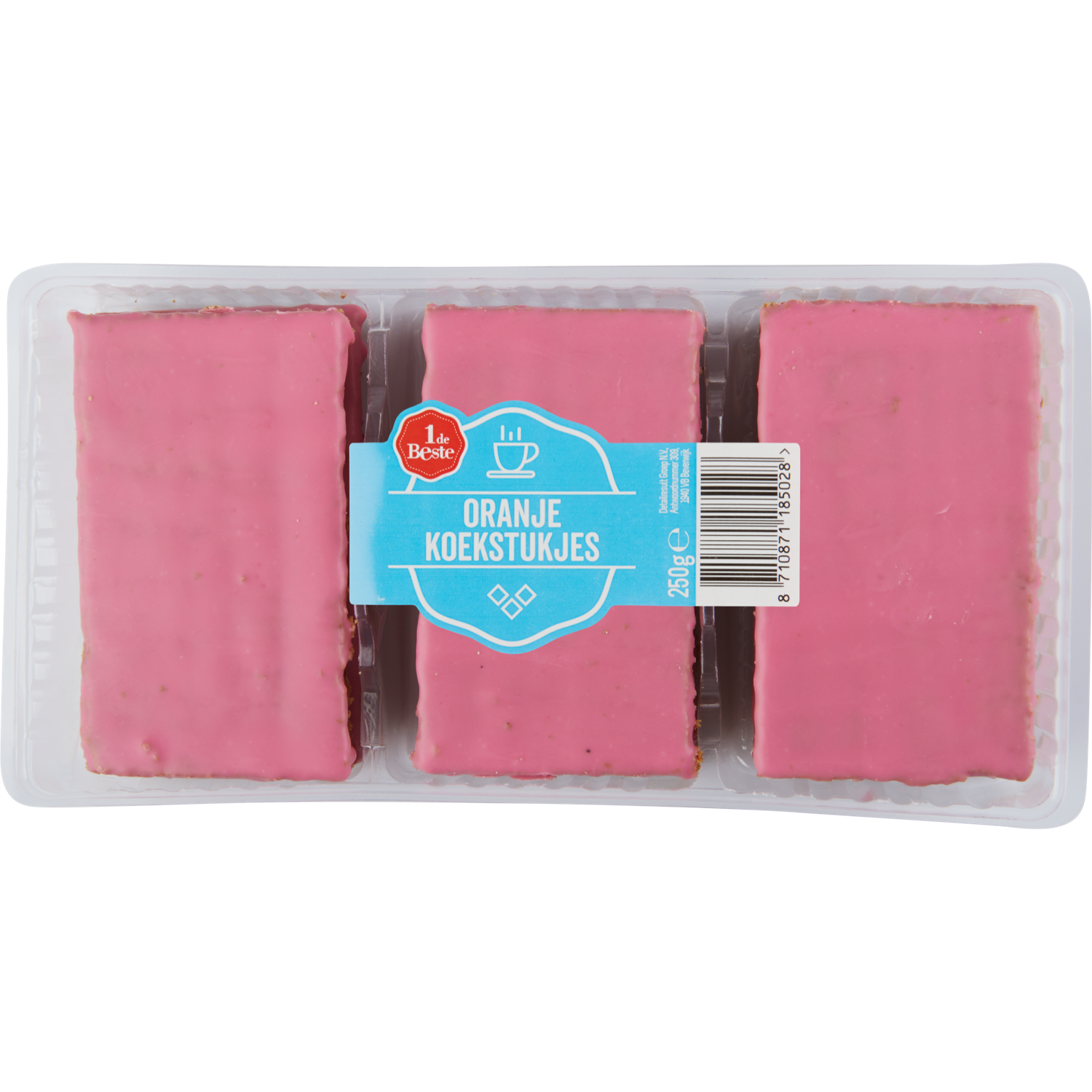 1 de Beste Oranjekoekstukjes