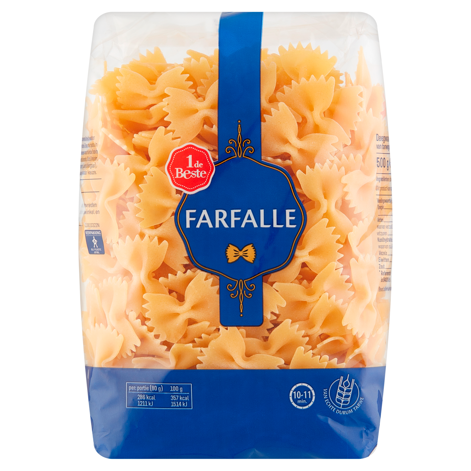 1 de Beste Farfalle
