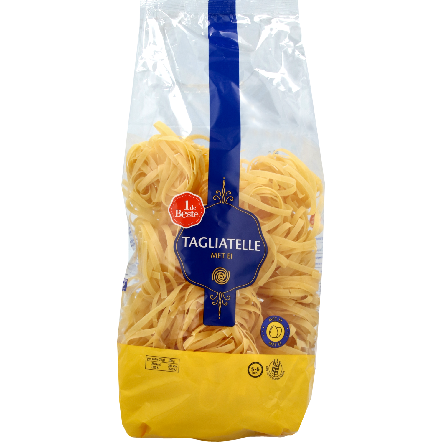 1 de Beste Tagliatelle