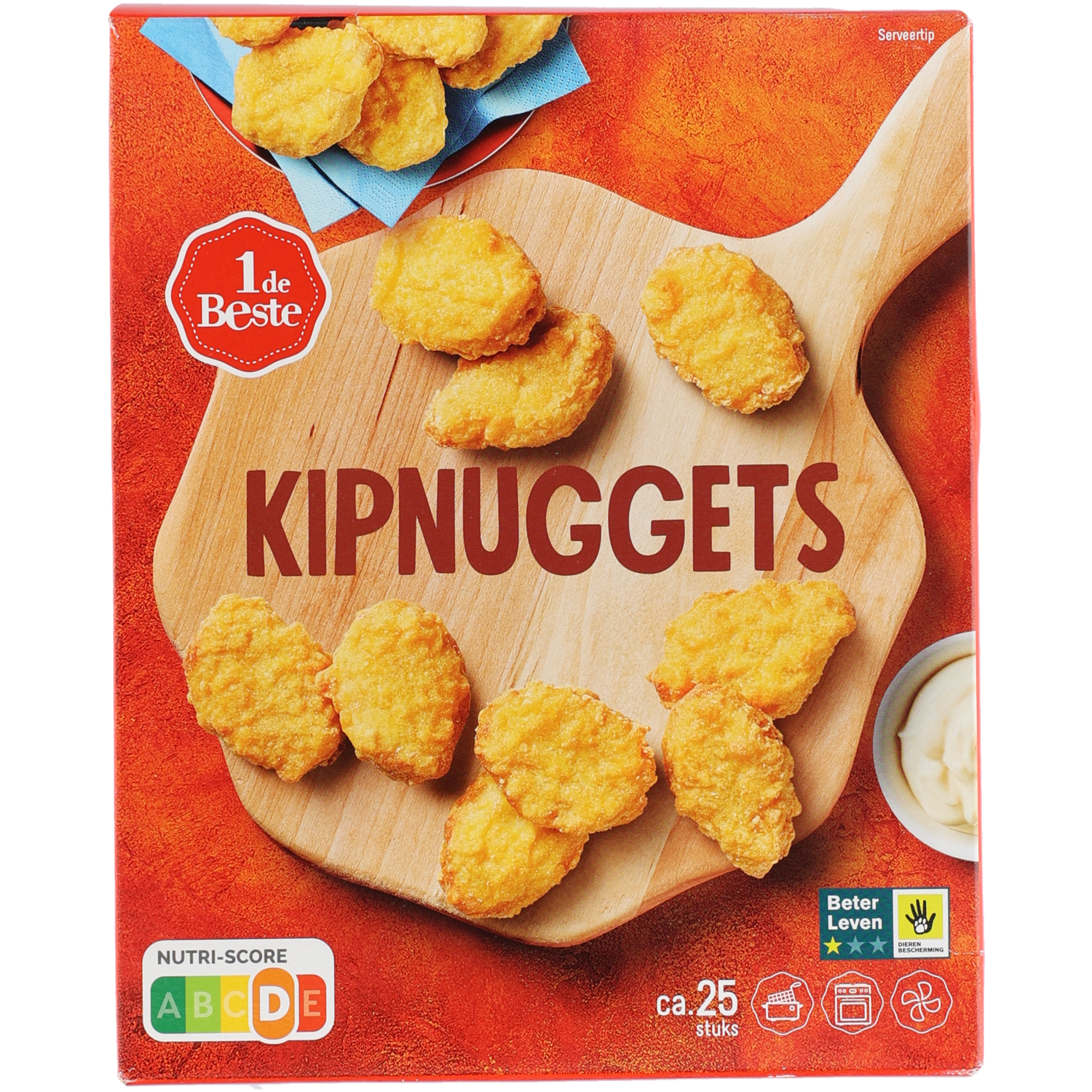 1 de Beste Kipnuggets