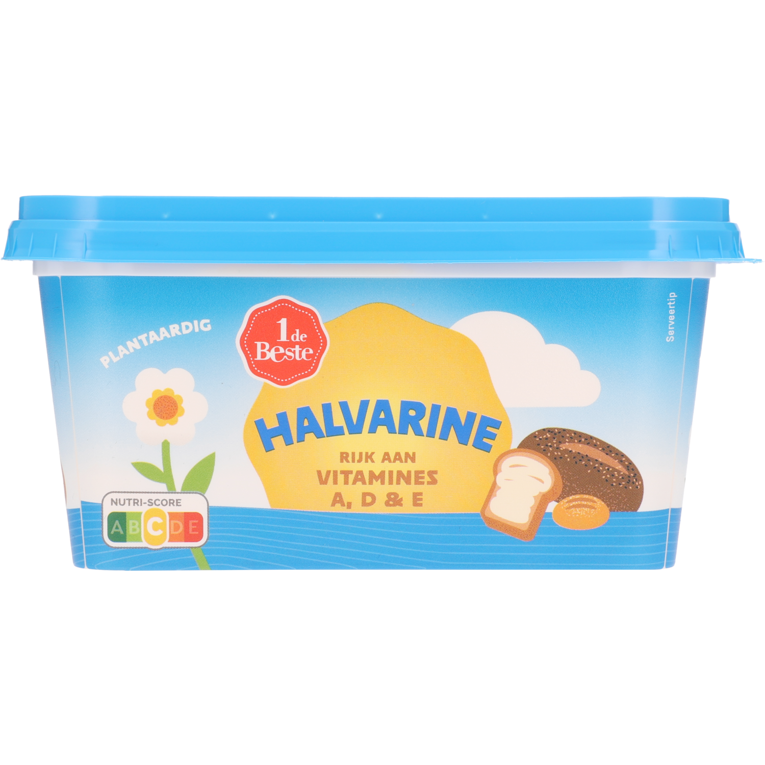 1 de Beste Halvarine