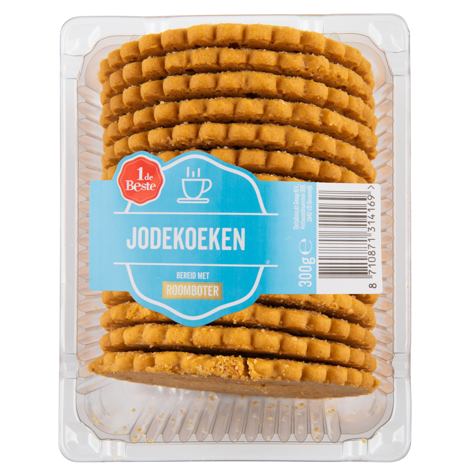 1 de Beste Jodekoeken