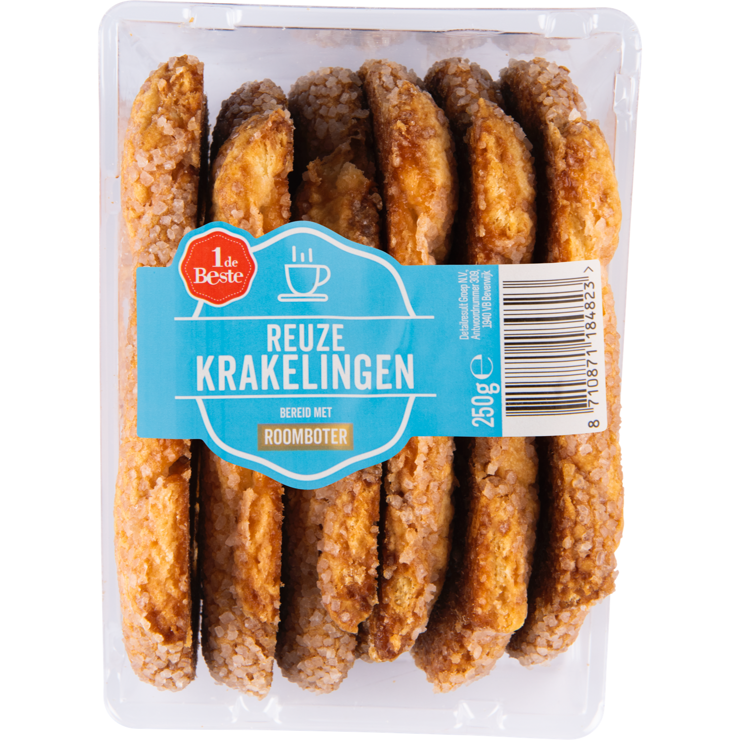 1 de Beste Reuze krakelingen
