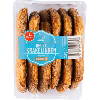 1 de Beste Reuze krakelingen