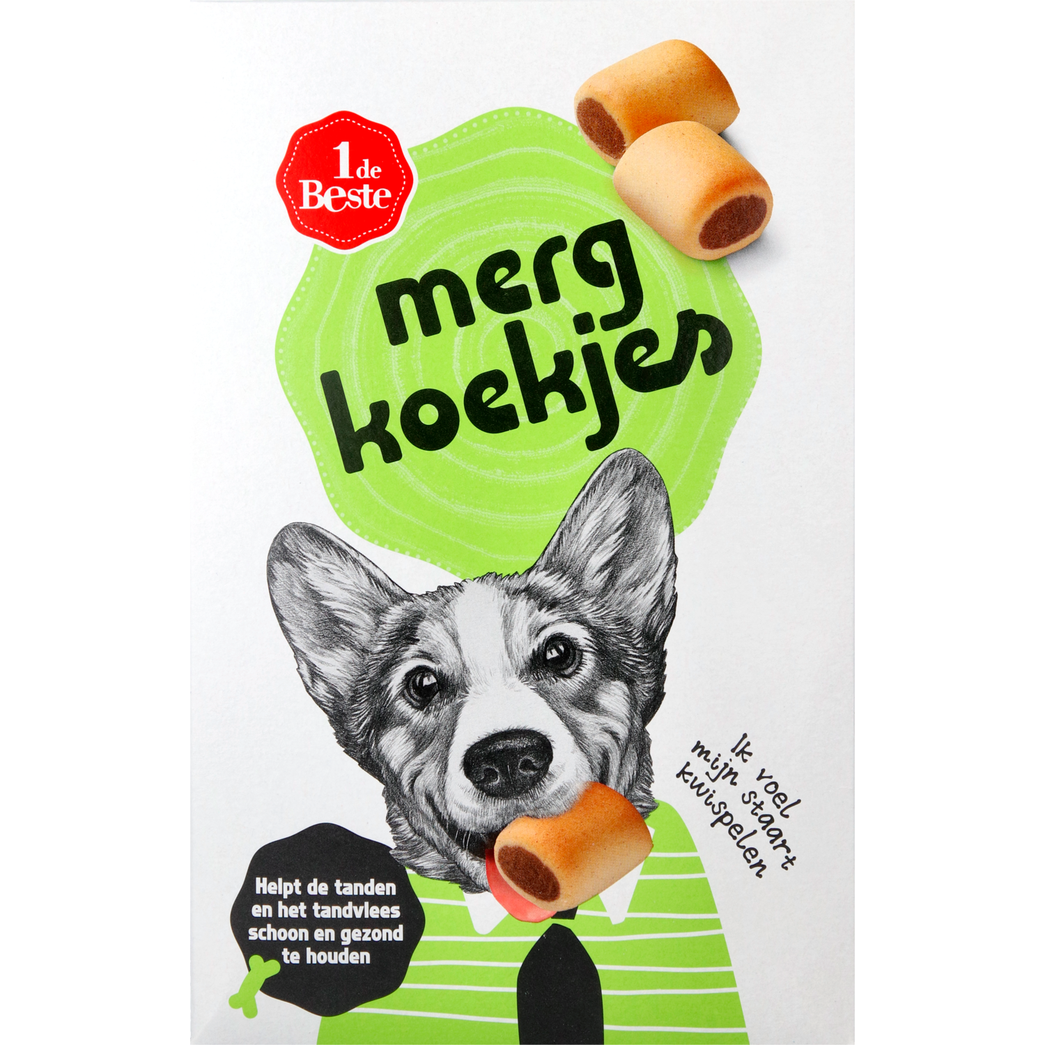 1 de Beste Hondensnacks mergkoekjes