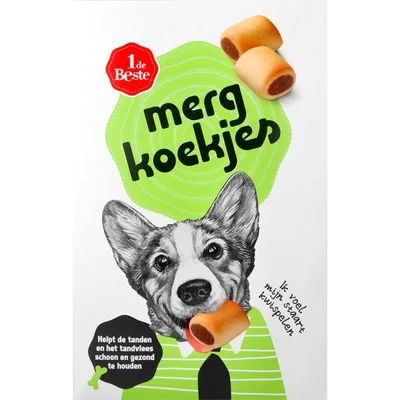 1 de Beste Hondensnacks mergkoekjes