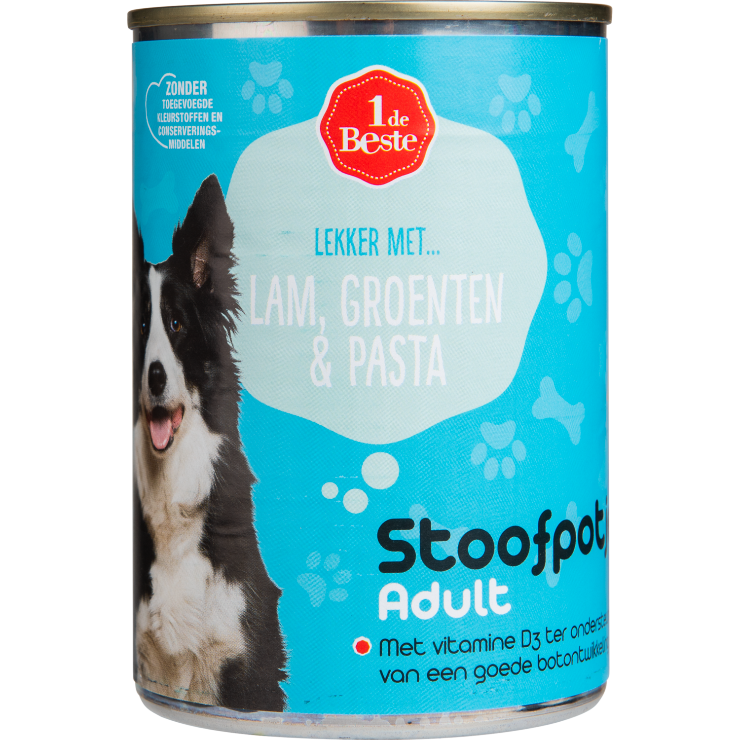 1 de Beste Hondenvoer stoofpotje lam-pasta-groenten