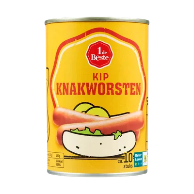 1 de Beste Knakworst kip
