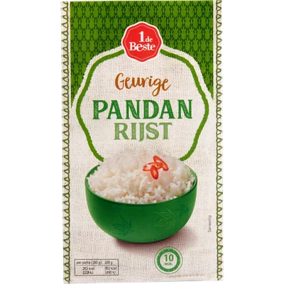 1 de Beste Pandan rijst
