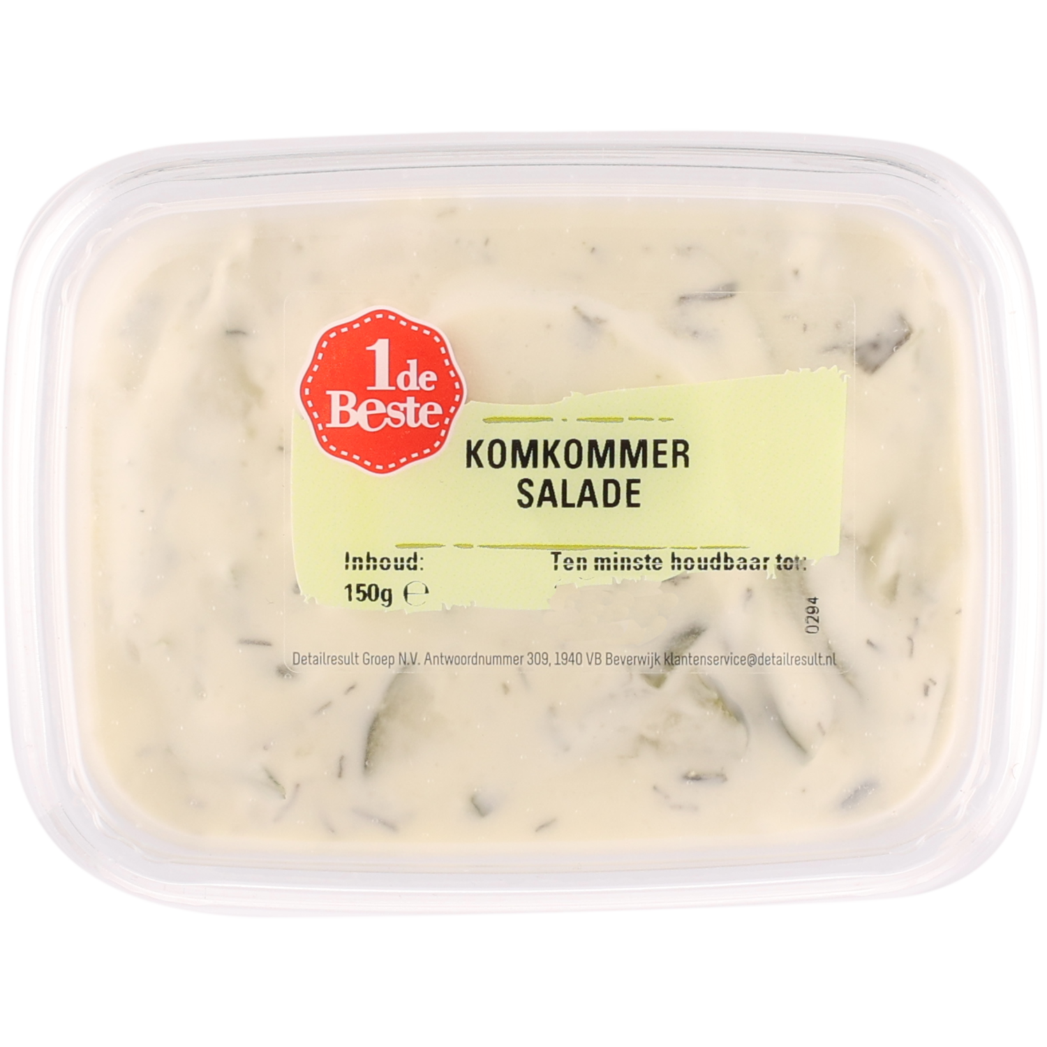 1 de Beste Salade kipsaté