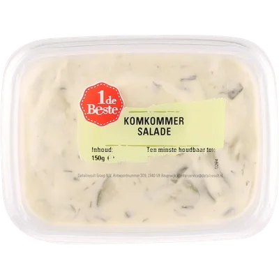 1 de Beste Salade kipsaté