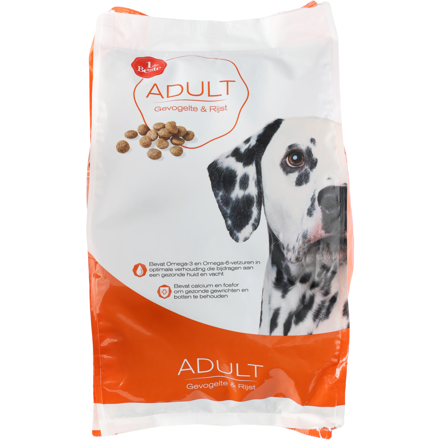 1 de Beste Hondenvoer premium brokken gevogelte