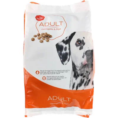 1 de Beste Hondenvoer premium brokken gevogelte