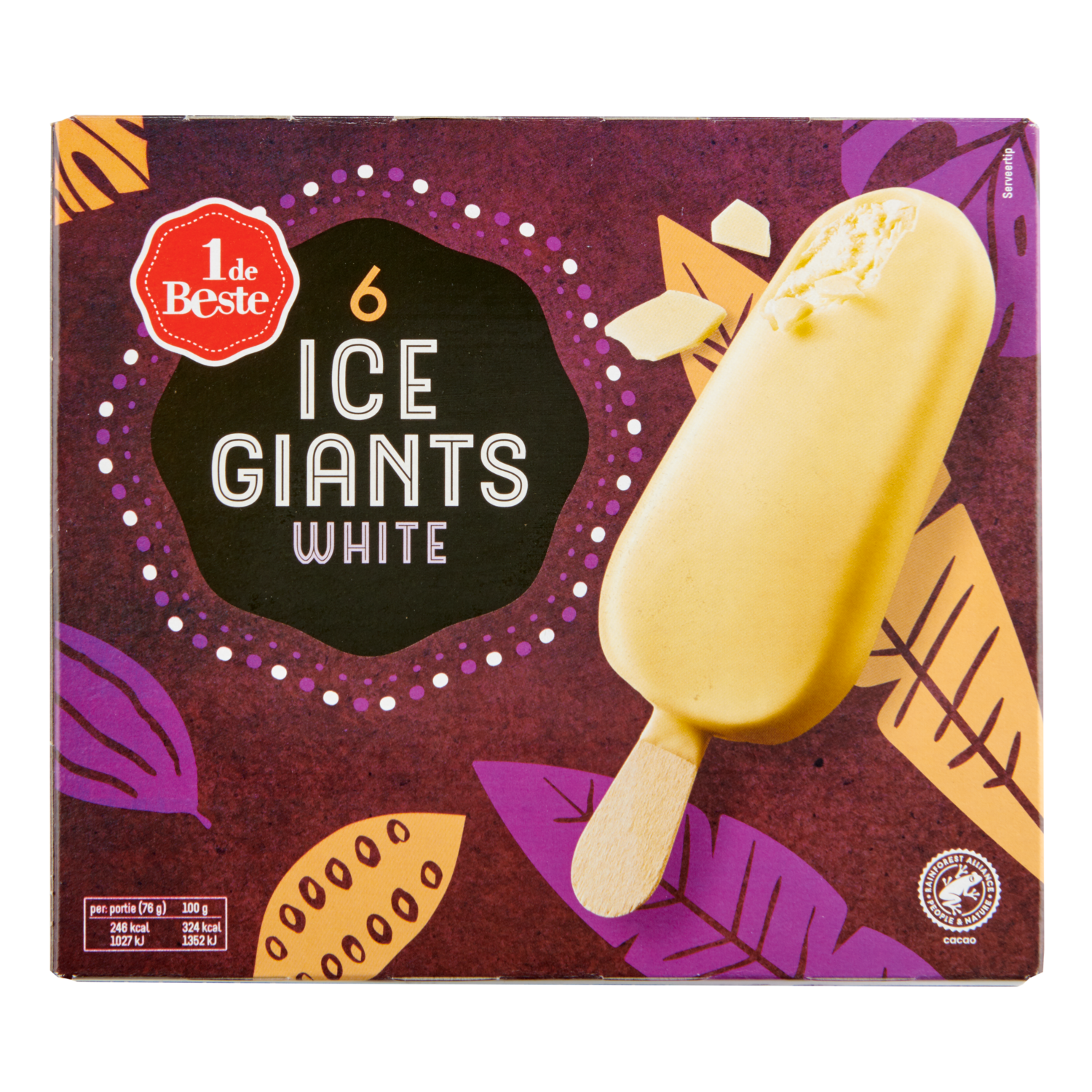 1 de Beste Ice-giants white 6 stuks