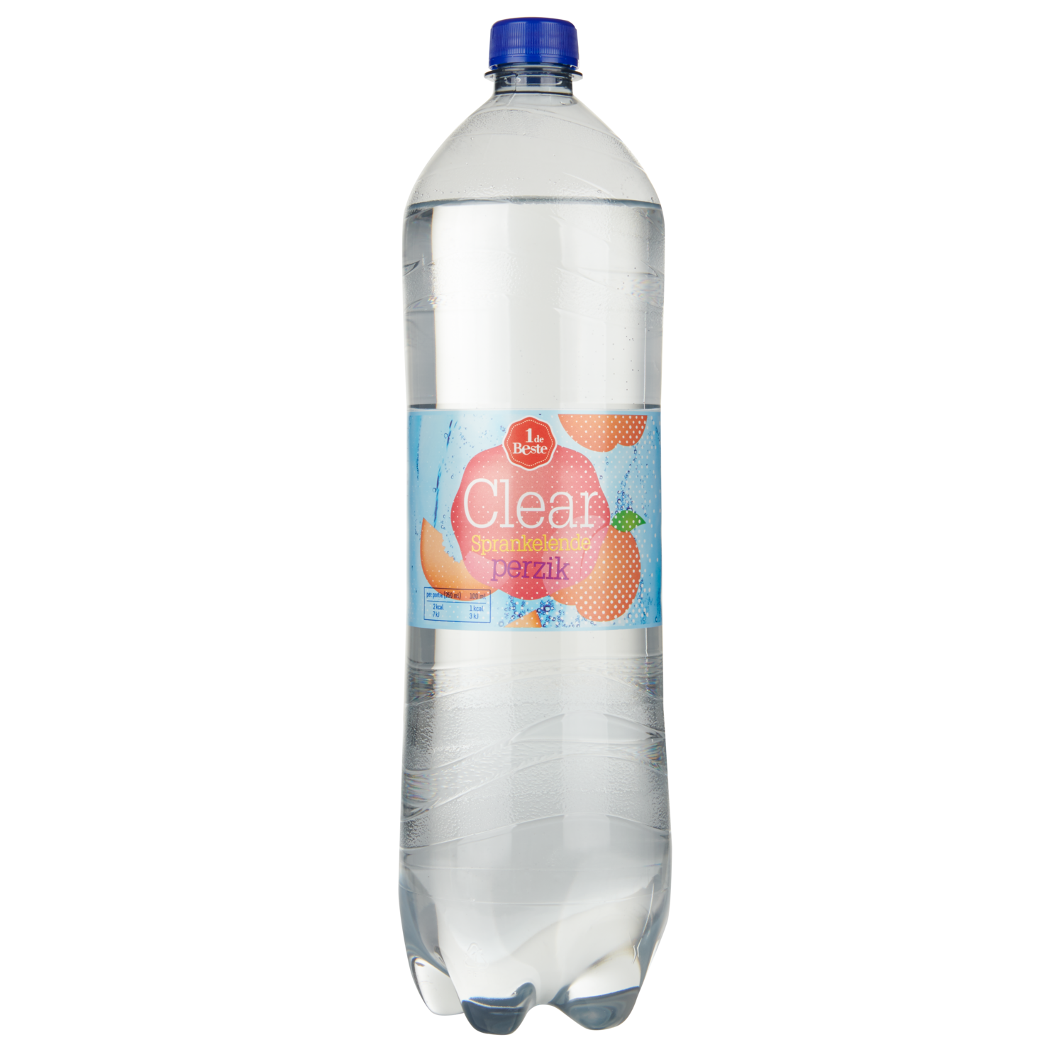 1 de Beste Clear sprankelende perzik