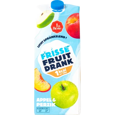 1 de Beste Tintelend met appel en perzik 1 kcal