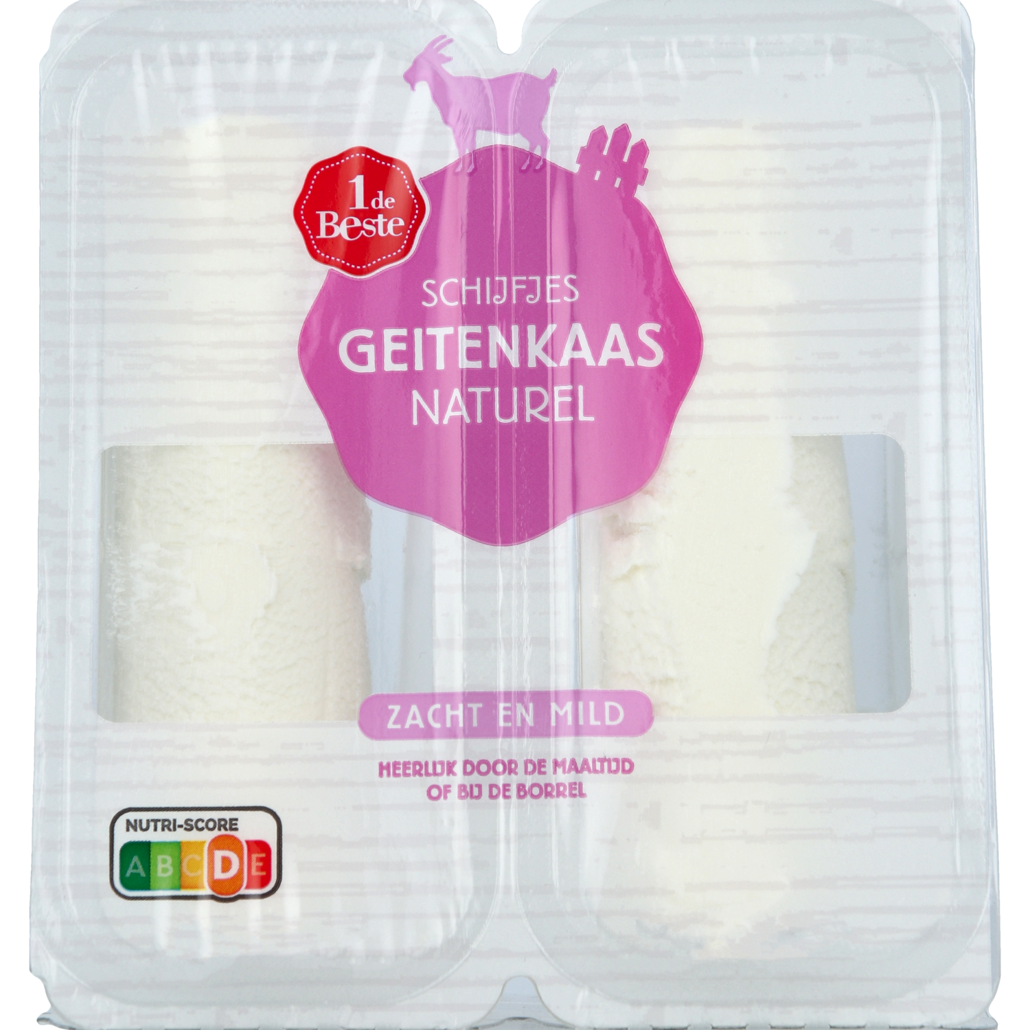 1 de Beste Verse geitenkaas naturel schijfjes