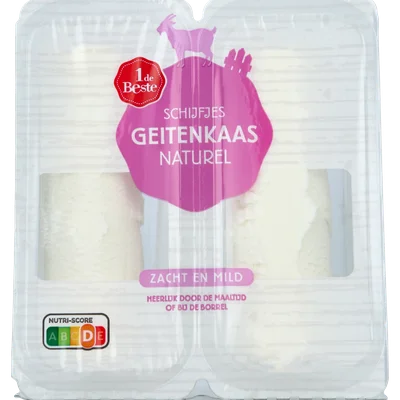 1 de Beste Verse geitenkaas naturel schijfjes