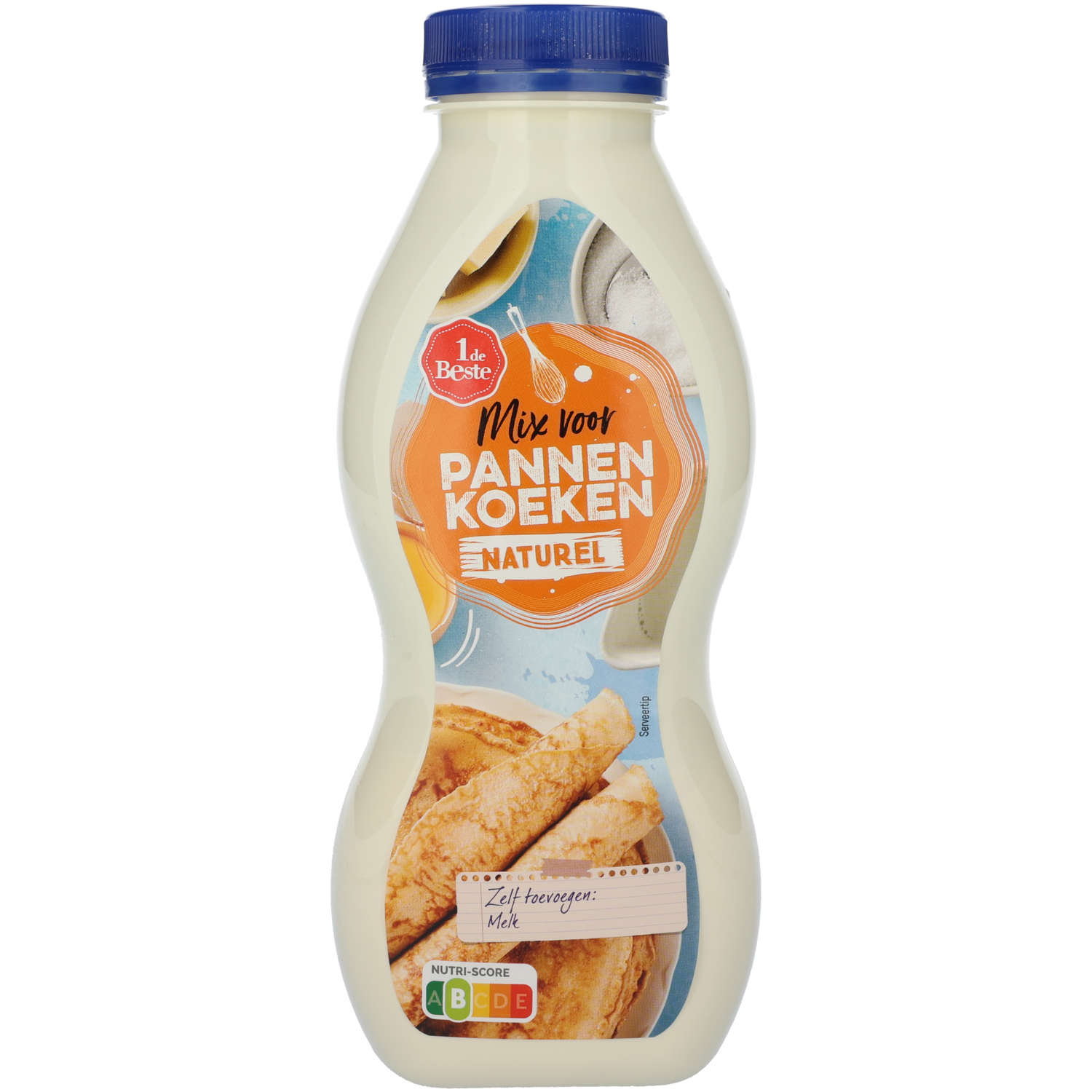 1 de Beste Pannenkoekenmix shaker naturel