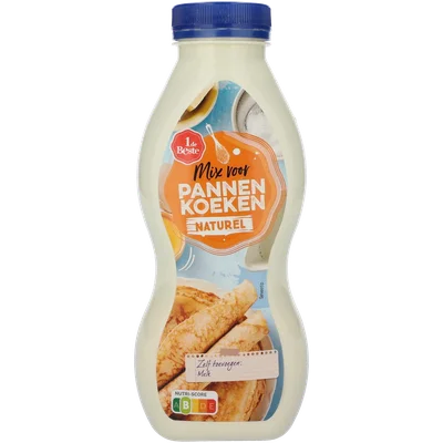 1 de Beste Pannenkoekenmix shaker naturel