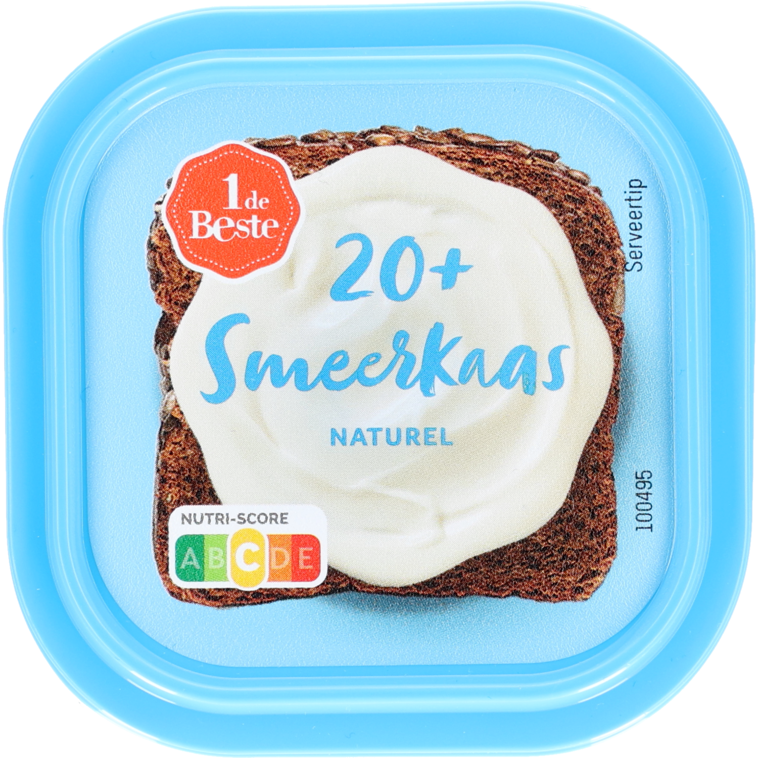 1 de Beste Smeerkaas naturel  20+
