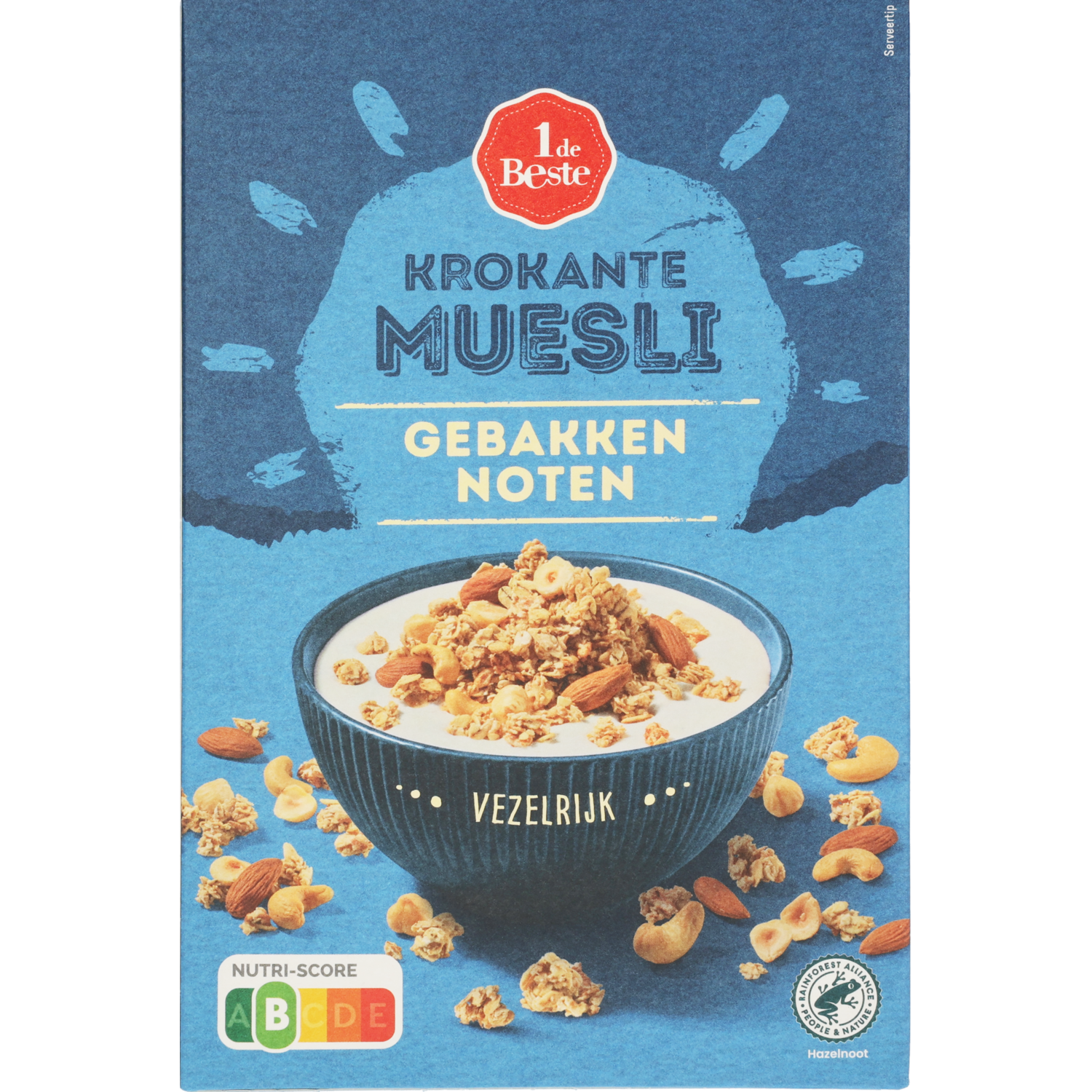 1 de Beste Krokante muesli gebakken noten